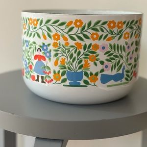 Enamel Danish Bowl